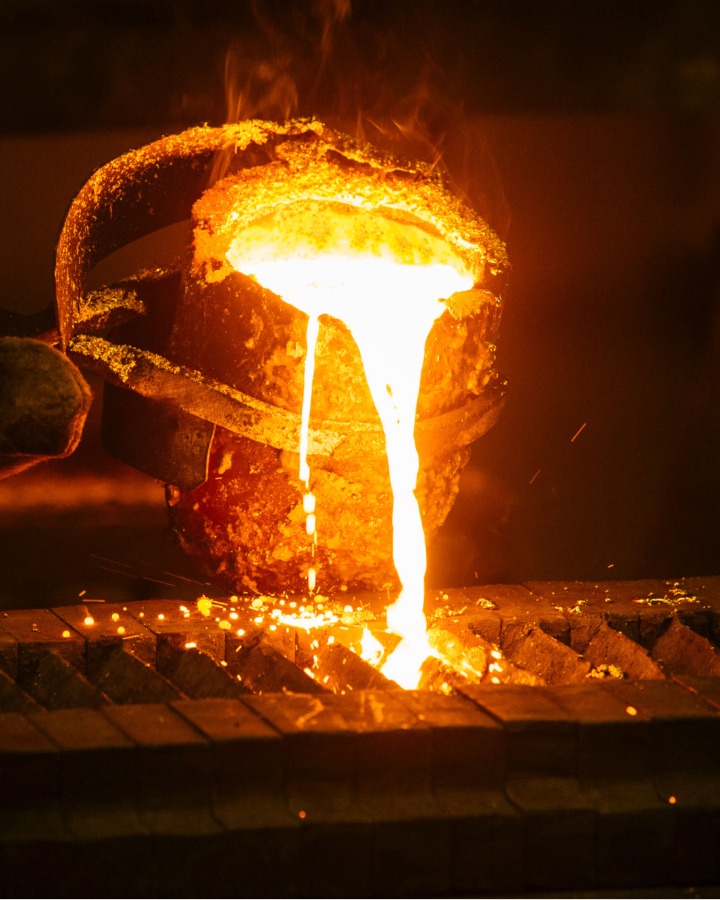 Bullion Smelting