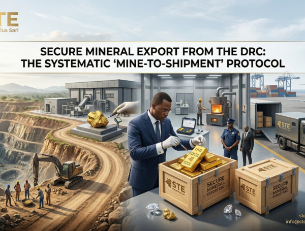 Secure Mineral Export from the DRC: The STE Metal Plus Sarl Guide