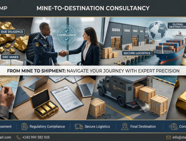 The STE Protocol: Redefining Secure Gold Trading in the DRC.