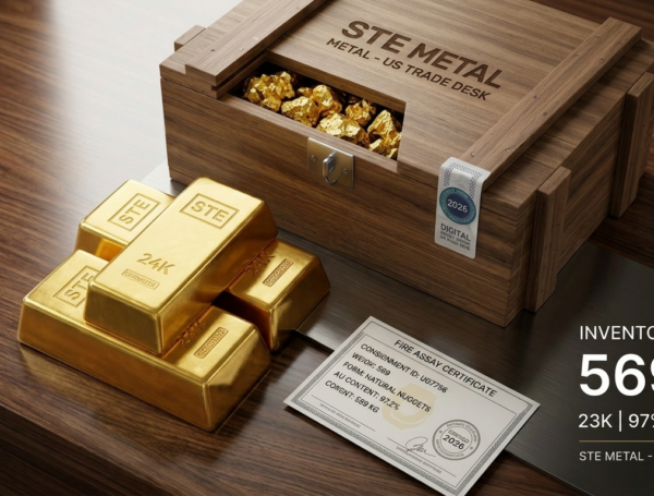 Inventory Update: 569kg High-Purity 23K Gold Nuggets (97%+) for Institutional Export